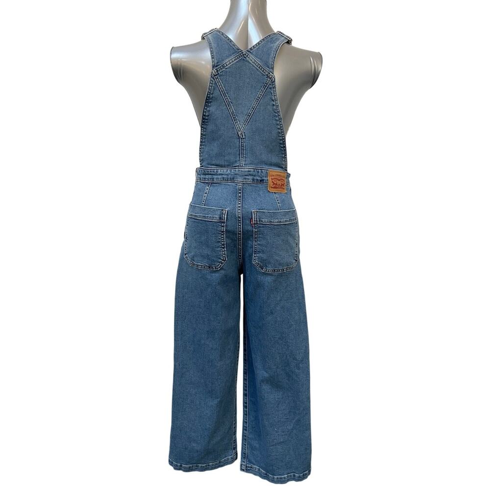 Levi's Blue Denim Jumpsuit - Picture 2 of 4
